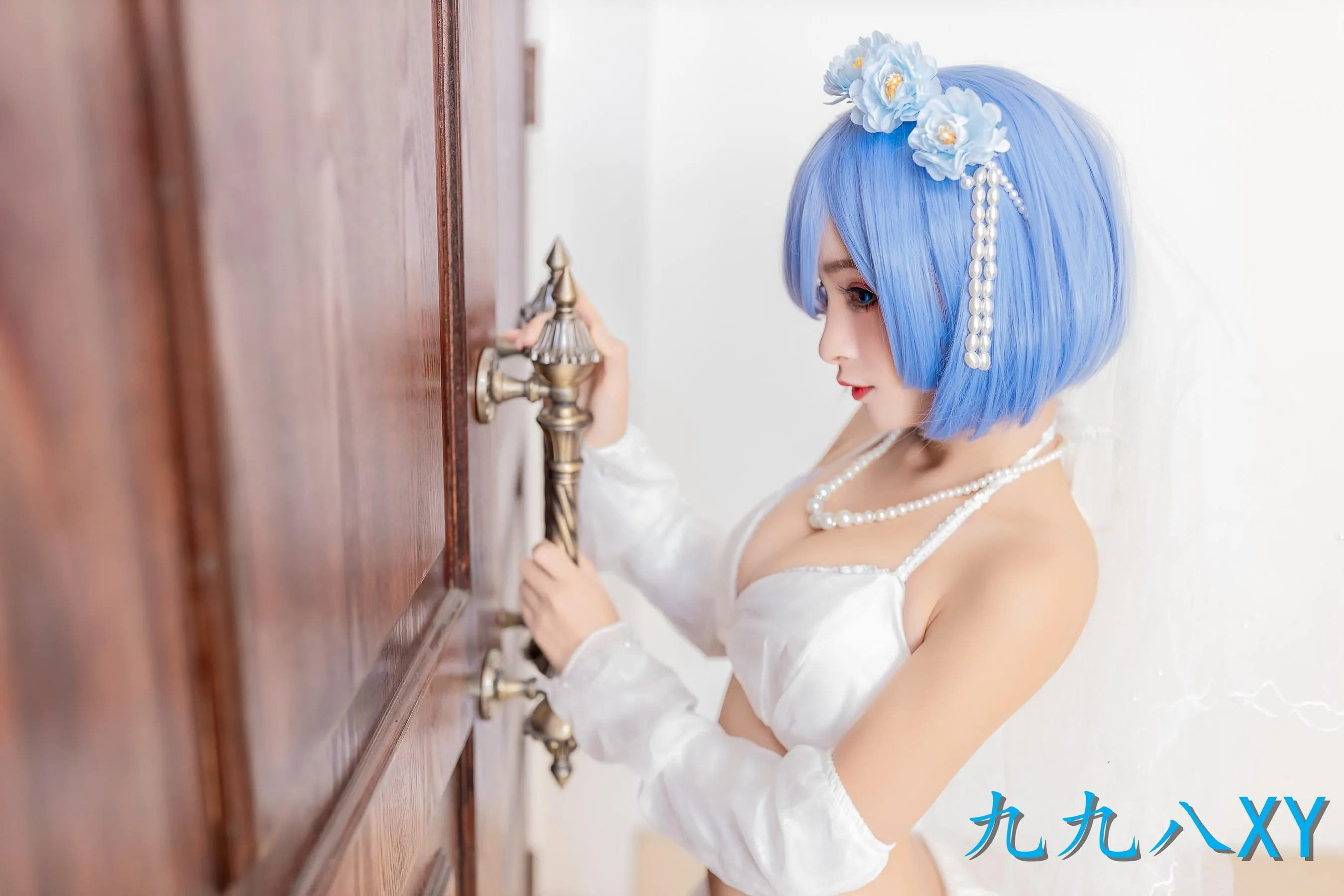 九九八XY – NO.20 蕾姆花嫁 [42P]插图4